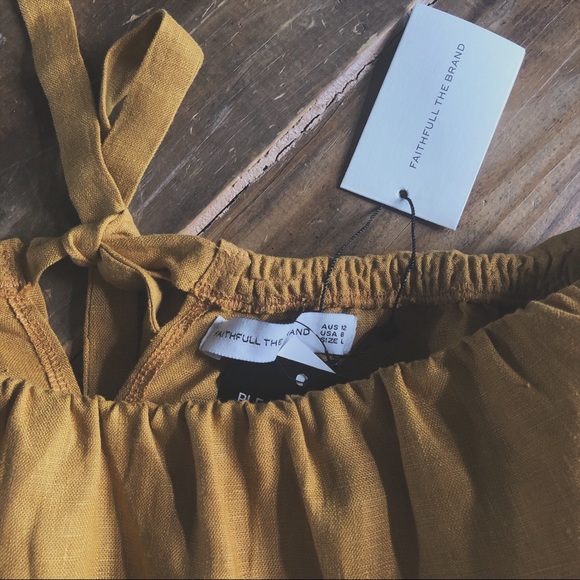 Faithfull the Brand Mala Top - Picture 7 of 8